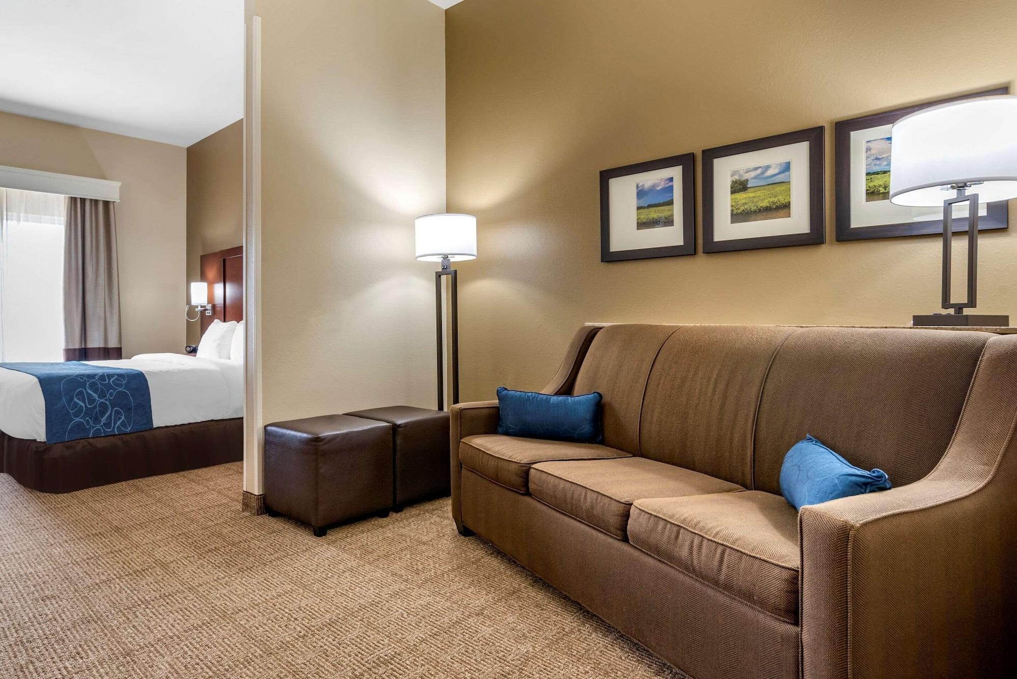 Comfort Suites Niceville Near Eglin Air Force Base Екстер'єр фото