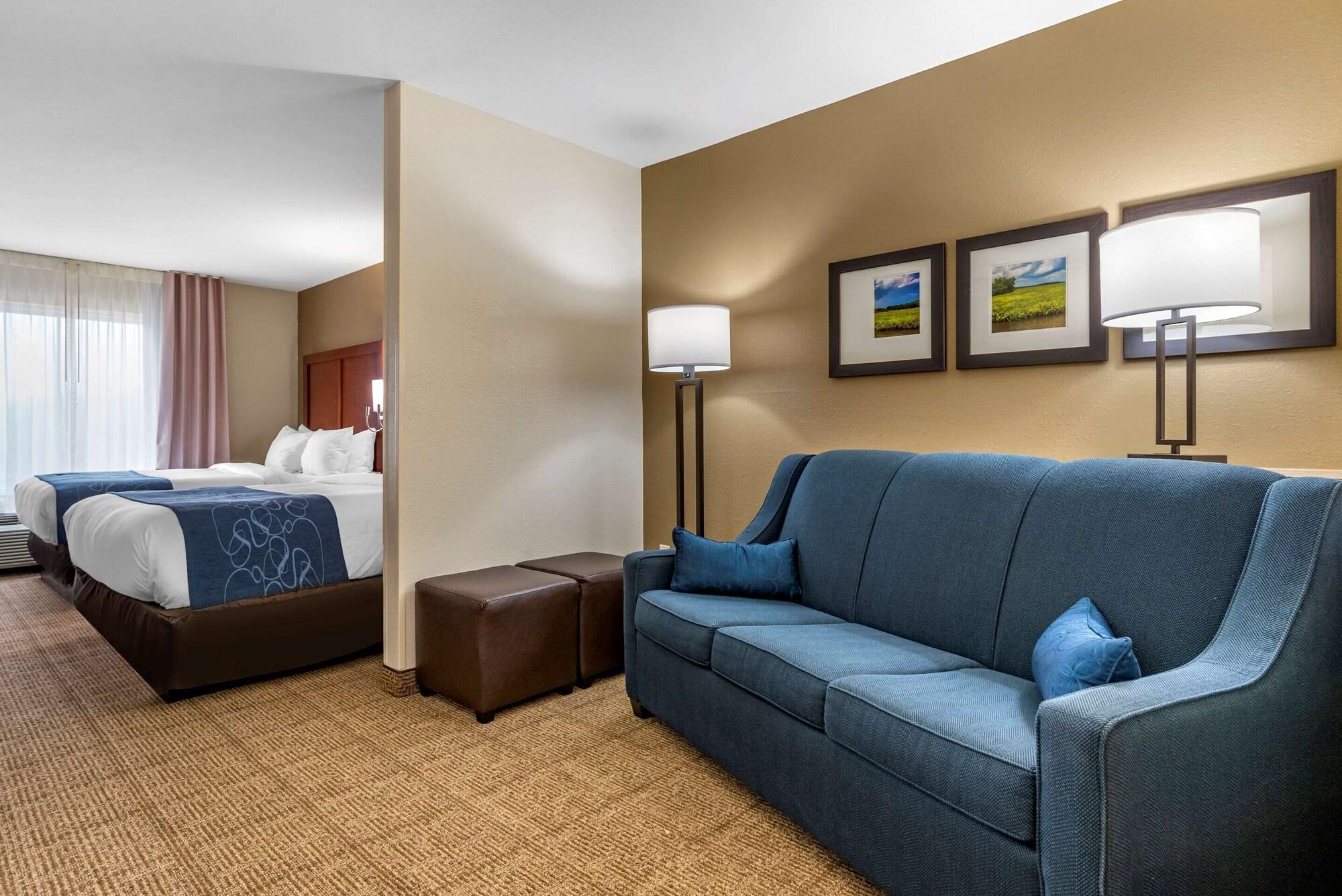 Comfort Suites Niceville Near Eglin Air Force Base Екстер'єр фото
